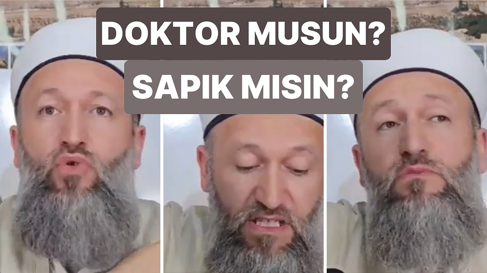 Hüseyin Çevik'ten Doktorlar ve Karma Eğitim ile İlgili Tepki Çeken Sözler: "Doktor musun Sapık mısın?"