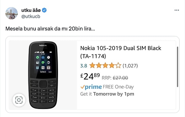 7. Çift simli olduğundan 40 bin bile olabilir.