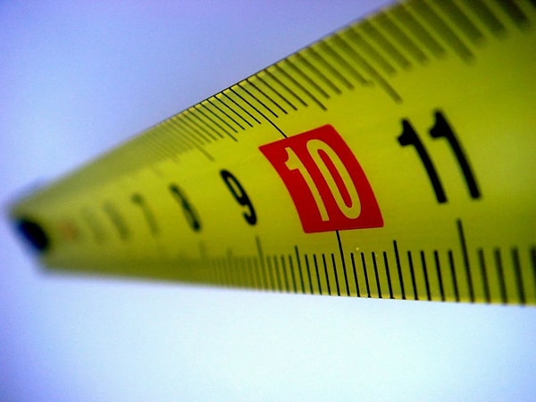 6. Во сколько раз 20 миллиметров меньше метра?