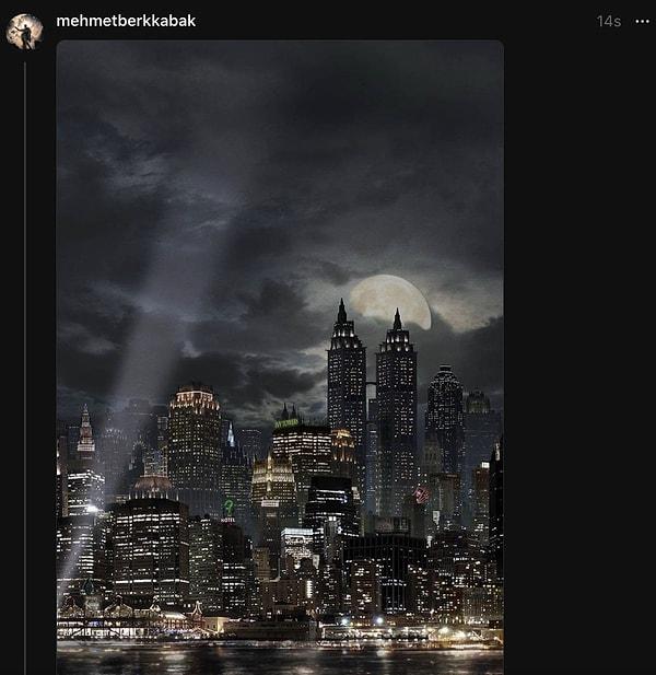 Gotham city?