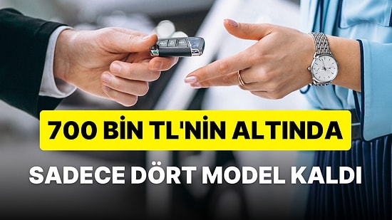 Bazı Modeller Tek Seferde 150 Bin TL Zamlandı! Güncel Sıfır Araba Fiyatları