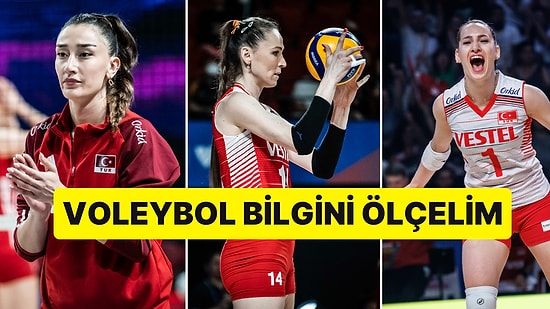 Milletler Ligi Finalleri'ne Isınalım: Voleybolun Temel Kurallarına Ne Kadar Hakimsin?