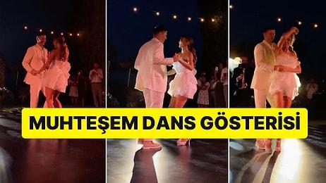 Barcelona'nın Yıldızı Futbolcusu Robert Lewandowski ve Eşinin Nikah Sonrası İlk Dansı
