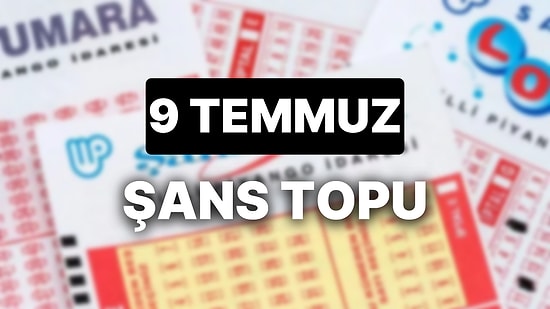 9 Temmuz Şans Topu Sonuçları Açıklandı: 9 Temmuz Şans Topu'nda Kazandıran Numaralar ve Tüm Detaylar