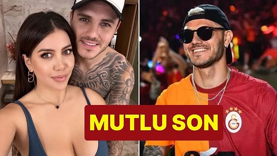 Galatasaray Taraftarına Transfer Müjdesi: Mauro Icardi Yeniden Galatasaray'da