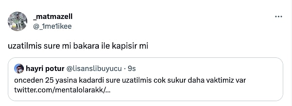 Buna gülerseniz haneye eksi bakiye yazılır, ben uyarayım baştan.😂