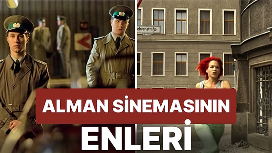 Almanya'nın Zengin Tarihini ve Kültürünü Yansıtan Birbirinden Başarılı Alman Filmleri