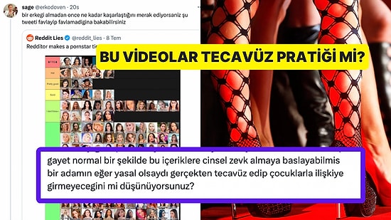 'Sapkınlığa İtiyor': Cinsel İçerikli Videolar İzlemek Normal mi Değil mi Tartışması Gündem Oldu!