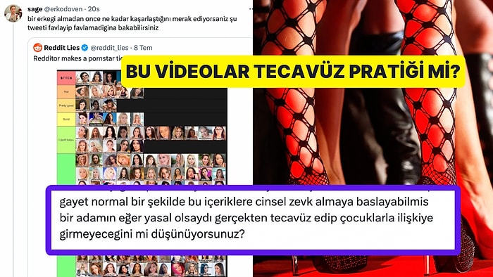 'Sapkınlığa İtiyor': Cinsel İçerikli Videolar İzlemek Normal mi Değil mi Tartışması Gündem Oldu!