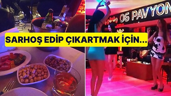 Pavyonda Çalışan Bir Konsomatrisin Ağzından İçerde Yaşanan Acayip Durumları Öğrenince Şaşıracaksınız