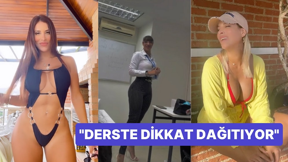 Venezuelalı Matematik Öğretmeni TikTok'ta Paylaştığı Birbirinden İddialı Videolarla Ülkesinin Gündemine Oturdu