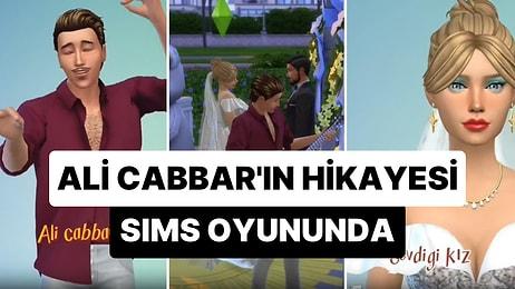 Listeleri Kasıp Kavuran Ali Cabbar'ın Hikayesi Sims Oyununda!