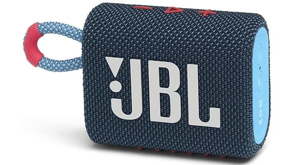 5. Fırsatı kaçırmamak için hemen harekete geçin ve JBL Go3 Bluetooth Hoparlör'ün renkli dünyasına adım atın.