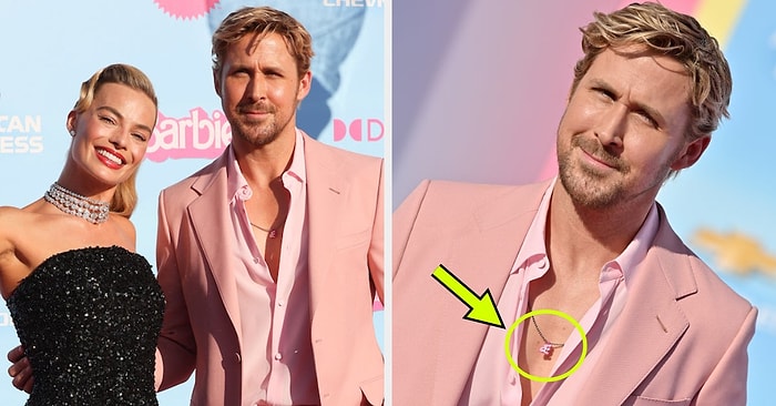 Образ Райана Гослинга на премьере «Барби» был милой данью уважения Еве Мендес