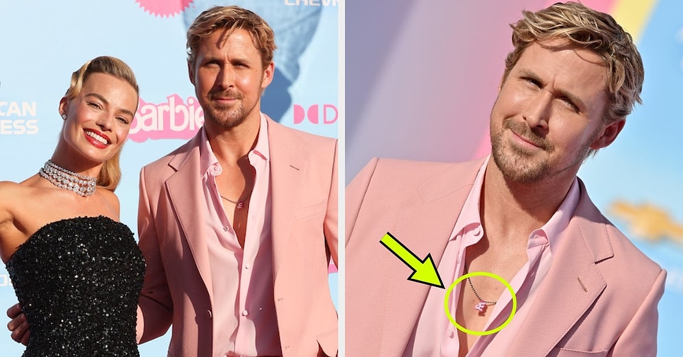 Образ Райана Гослинга на премьере «Барби» был милой данью уважения Еве Мендес