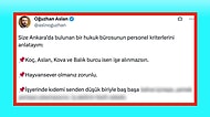 Bir Hukuk Bürosunun Asgari Ücretli Personel Kriterleri Olduğu İddia Edilen Listeyi Görmelisiniz!