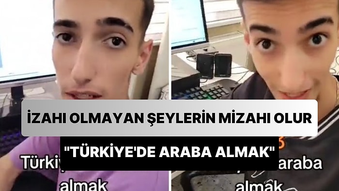 İzahı Olmayan Şeylerin Mizahı Olur: Doların Düşmesini Beklerken Hayali Olan Arabayı Bir Türlü Alamayan Genç