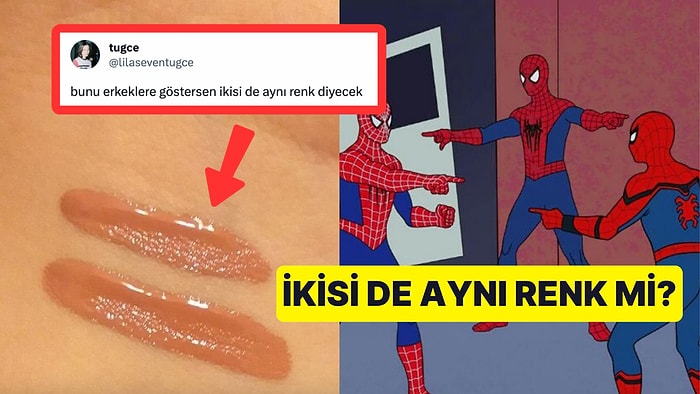 Kör Olduk! Twitter'daki Bir Kullanıcının Renk Paylaşımı Herkesin Kafasını Karıştırdı!