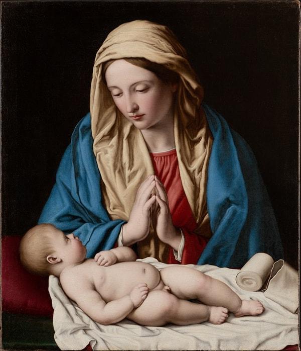 4. Çocuğa Tapan Meryem- Giovanni B. Salvi