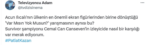 Dikkatli izleyicilerin gözünden kaçmayan bu detay kısa sürede sosyal medyada gündem oldu.