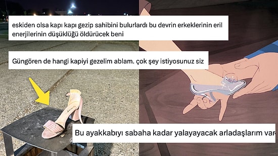 Mezuniyet Töreninde Ayakkabısını Düşüren Kızı Twitter'da Arayan Kişiye Gelen Birbirinden Komik Yorumlar