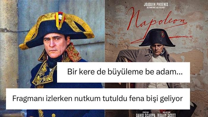 Başrolünde Joaquin Phoenix'in Yer Aldığı 'Napoleon' Filminin İlk Fragmanı Yayınlandı!
