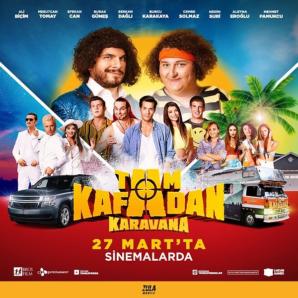 Bridging the Gap Between Television and Film with "Tam Kafadan Karavana"