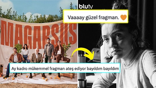 Merve Dizdar ve Çağlar Ertuğrul'lu 'Magarsus' Dizisinin İlk Fragmanı Yayınlandı!