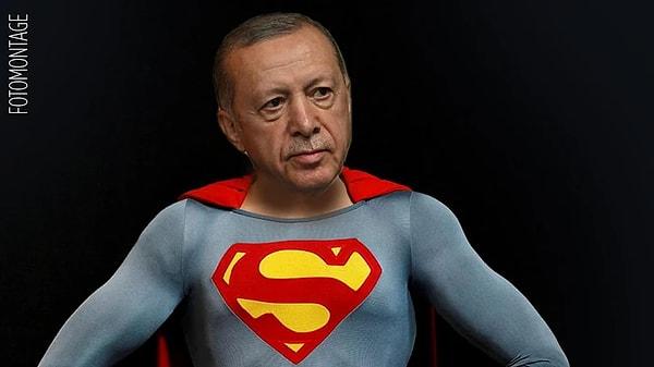 Konuyla ilgili en ilginç içeriklerden bir tanesi ise Alman Bild Gazetesi'nden geldi. Gazete "Erdoğan şimdi Süpermen mi?" başlıklı haberinde Erdoğan için Süpermen görseli kullandı.