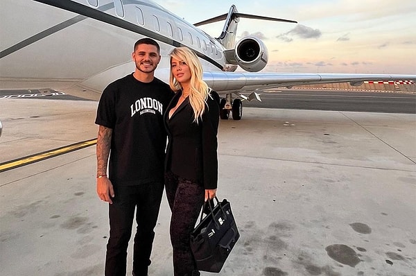 Wanda Nara adını çok kez duyduk. Mauro Icardi'nin menajeriliğini de yapan eşi Arjantinli yıldız hakkında yaptığı paylaşımla ortalığı yeniden hareketlendirdi.