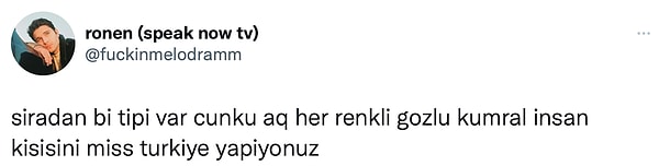 8. Bir de Afra Saraçoğlu'nun güzelliğinin neden abartılmaması gerektiğini savunanlar vardı tabii, en iyisi sizi o yorumlarla baş başa bırakmak!