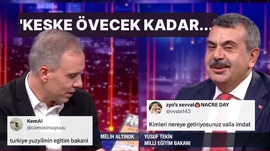 Yusuf Tekin'in 'Şeriat Öven Kitap mı Yazdınız?' Sorusuna Cevabı Gündemde: 'Keşke Övecek Kadar Bilgim Olsa...'
