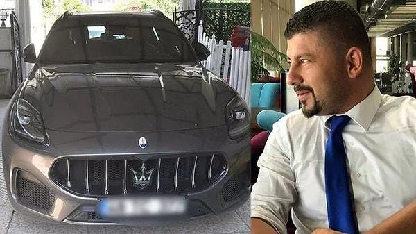 Polis memuru Hüseyin Tayfun Üçgül, Maserati marka aracıyla trafikte kavgaya karışmıştı.
