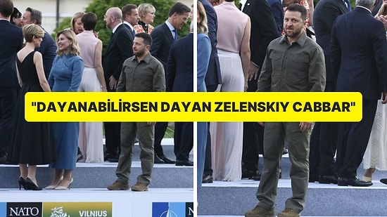 Zelenskiy’nin NATO Zirvesindeki Yalnızlığı Sosyal Medyada Gündem Oldu