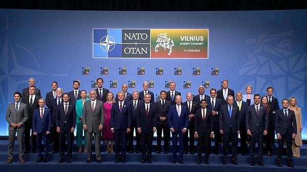 Kuzey Atlantik Antlaşması Örgütü’nün (NATO) Litvanya’da düzenlediği zirve gündemde.