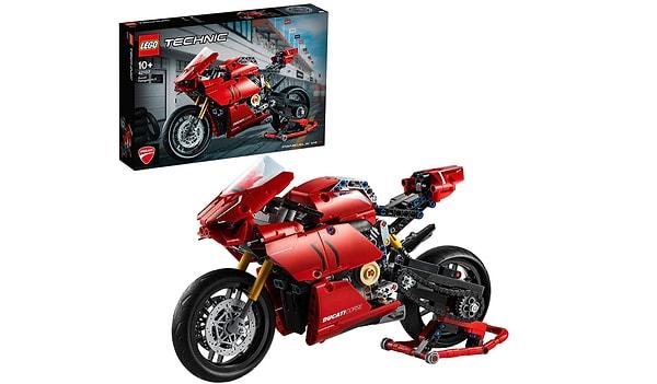7. LEGO® Technic Ducati Panigale V4 R 42107
