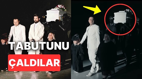 Serdar Ortaç'ın Tabutunu Çalan Hırsızın Bıraktığı "Anı Olarak Aldım" Notu Akıllara Durgunluk Verdi