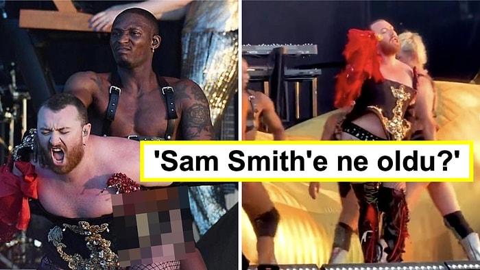 Sam Smith'in Yaş Sınırı Olmayan Konserinde Sergilediği Erotik Şov Tartışma Yarattı