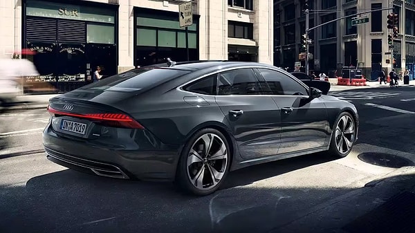 Audi A7 fiyat listesi Temmuz 2023