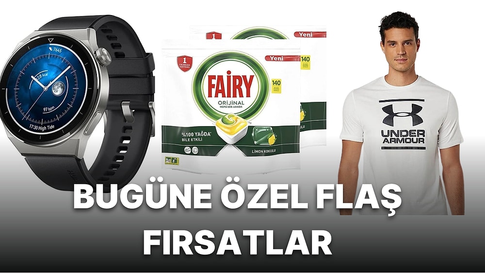Amazon Prime Day İndirimlerinde Bugüne Özel Flaş Fırsat Ürünleri