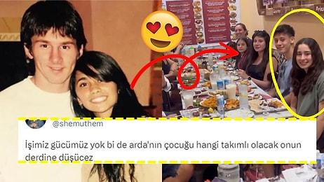 Türk Messi Diyorlar! Arda Güler'in Ailesi ve Sevgilisi ile Çekildiği Yemek Pozu Çok Konuşuldu