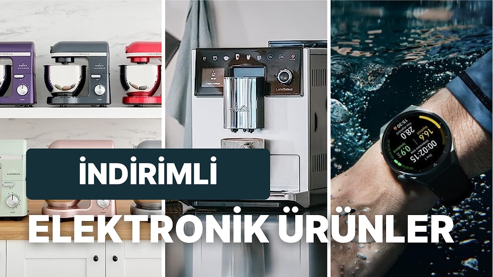 Zamlar Yansımadan Yapıştır: 2023’ün En İyi Elektronik Markaları İndirimde!