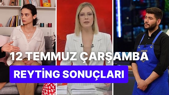 12 Temmuz Çarşamba Reyting Sonuçları Açıklandı: TRT1'in Sevilen Dizisi Benim Güzel Ailem Reyting Birincisi!