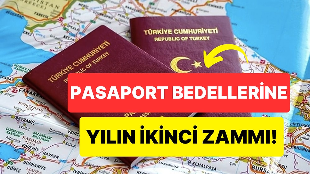 Pasaport Fiyatları 2023: Temmuz Ayı İtibarıyla Güncel Pasaport Ücretleri Ne Kadar?