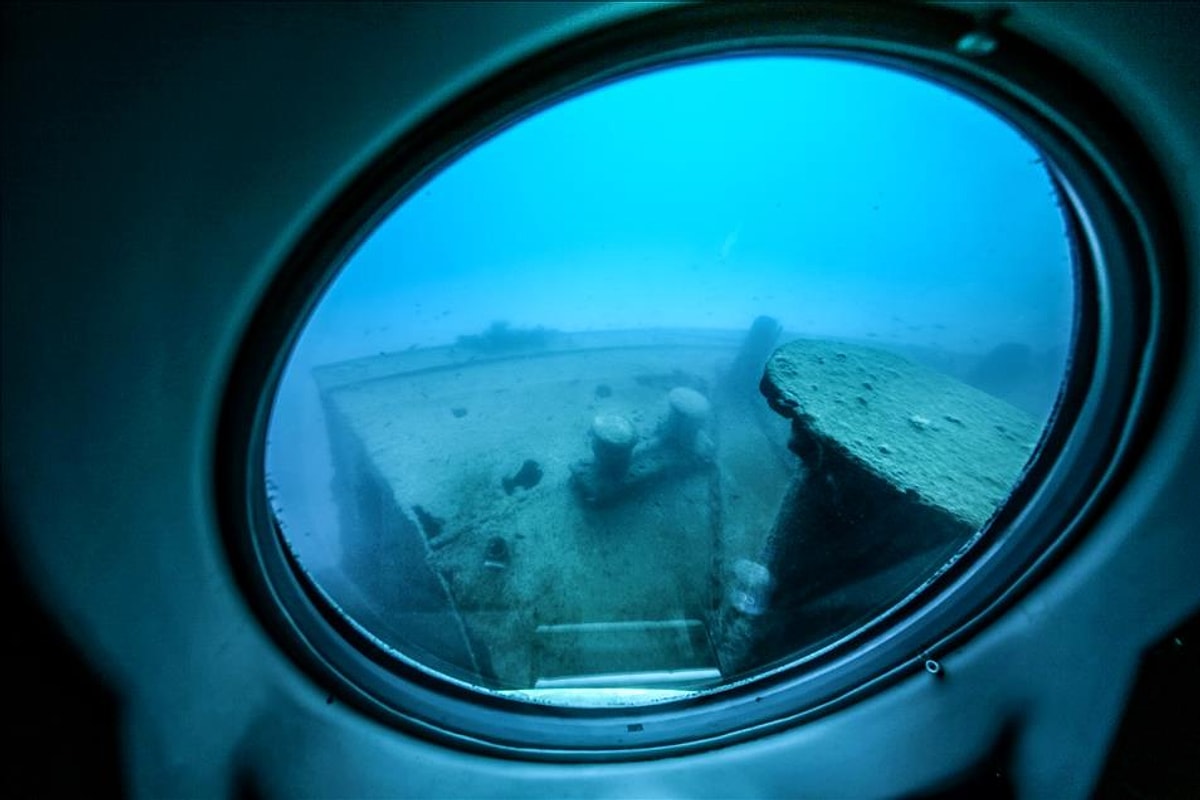 Exploring the Depths: A Captivating Underwater Tour in Antalya with ...