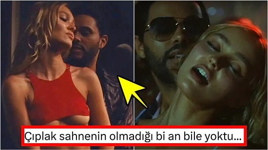 The Weeknd ve Lily-Rose Depp'in +18 Sahneleriyle Damga Vurduğu "The Idol" Dizisinin Finaline Gelen Tepkiler