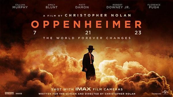 Uzun zamandır merakla beklenen Oppenheimer filminin izleyicilerle buluşmasına bir haftadan kısa bir süre kaldı.