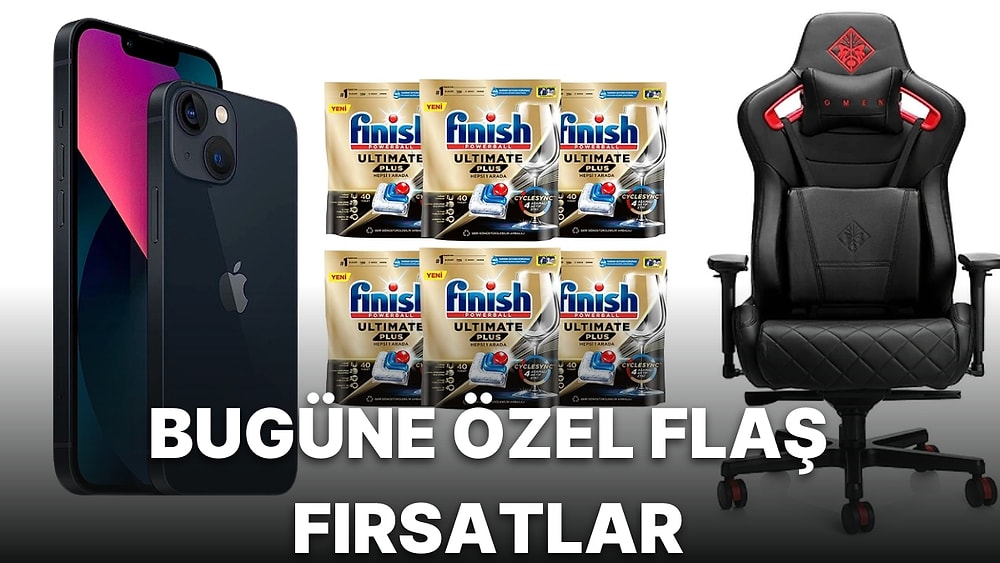 Amazon Prime Day İndirimlerinde Bugüne Özel Flaş Fırsat Ürünleri