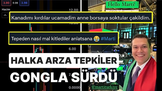 Martı, ABD Borsası'nda Gong Çaldı: Yatırımcılar İki Günde Hisselerin Çakıldığı Halka Arzı Eleştirdi