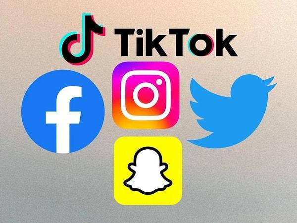 Tiktok, Snapchat, Instagram ve Twittter dahil olmak üzere 19 sosyal medya platformu da Ağustos ayından itibaren yasa dışı ve zararlı içeriğin yayılmasını sınırlamak için yeni yasal yükümlülüklere uymak zorunda kalacak.